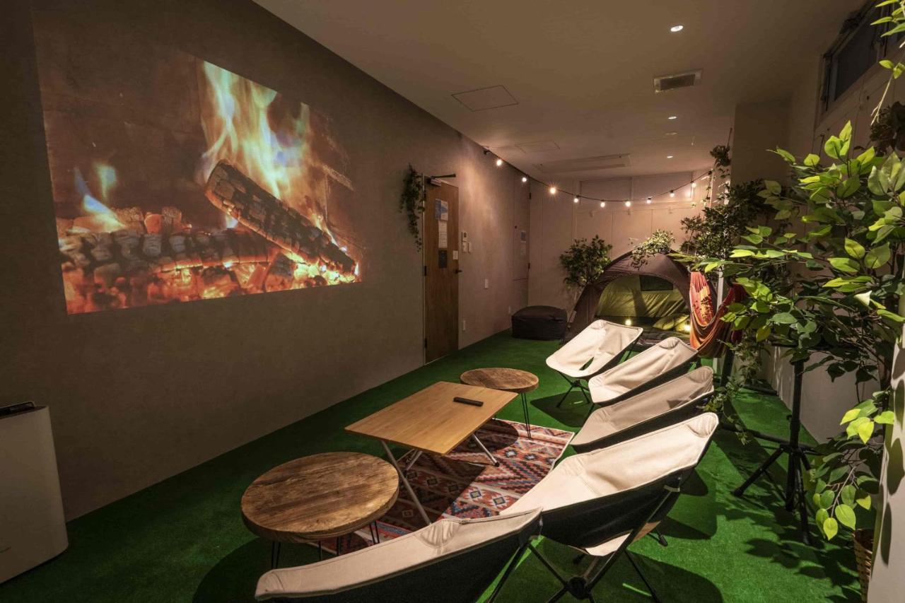 Glamping Tokyo Asakusa المظهر الخارجي الصورة