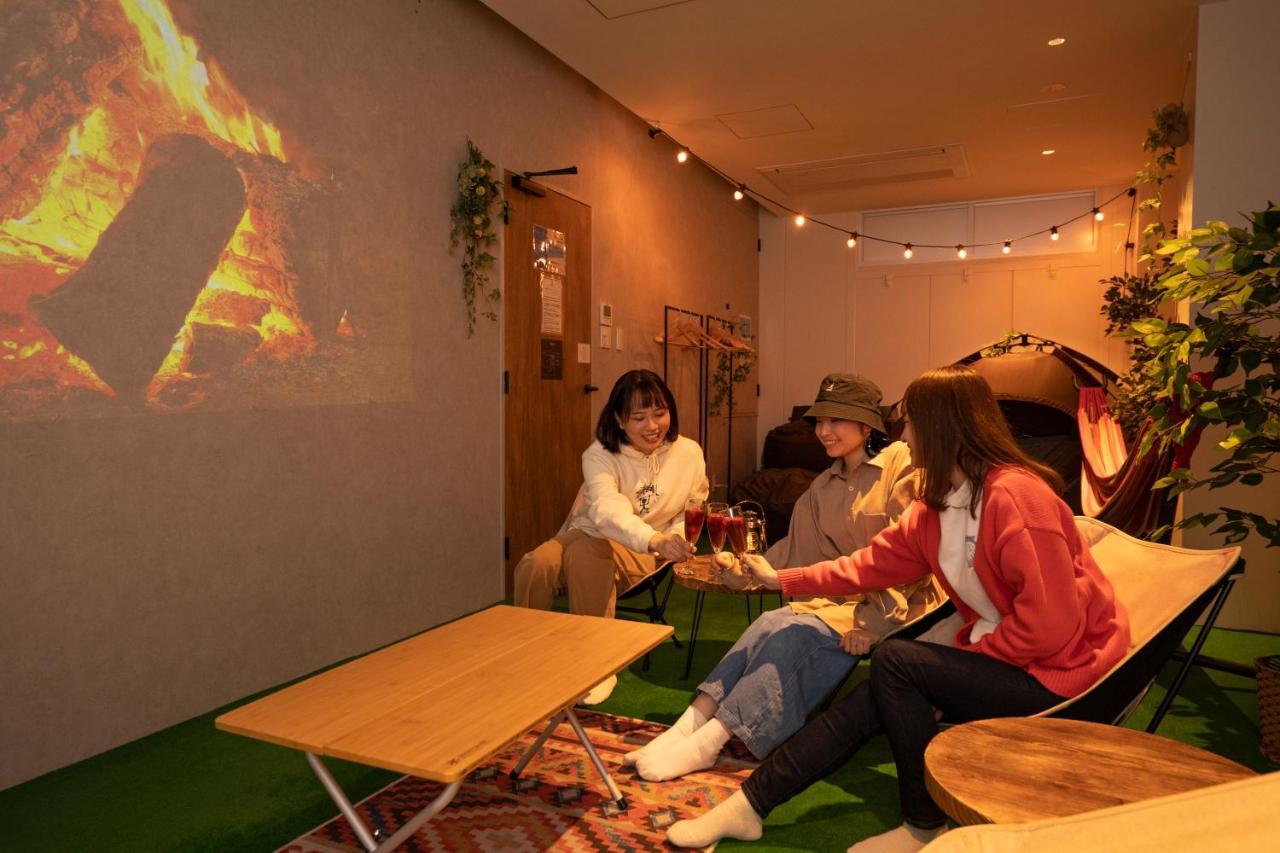 Glamping Tokyo Asakusa المظهر الخارجي الصورة