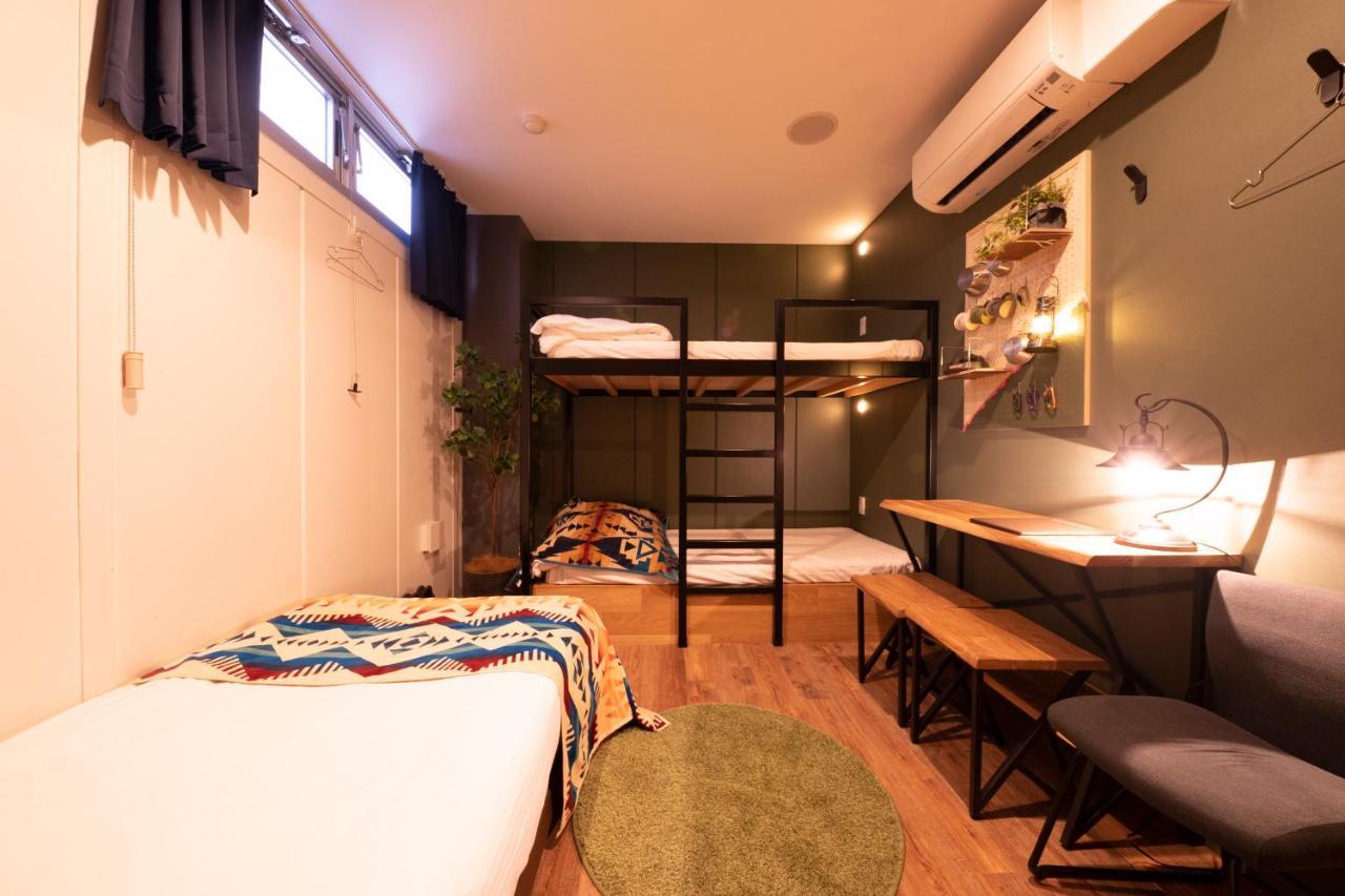 Glamping Tokyo Asakusa المظهر الخارجي الصورة