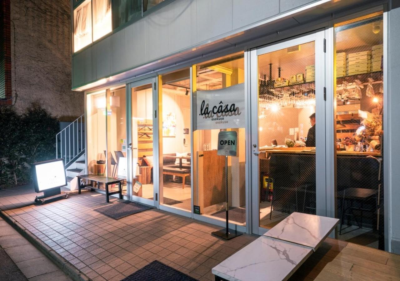 Glamping Tokyo Asakusa المظهر الخارجي الصورة