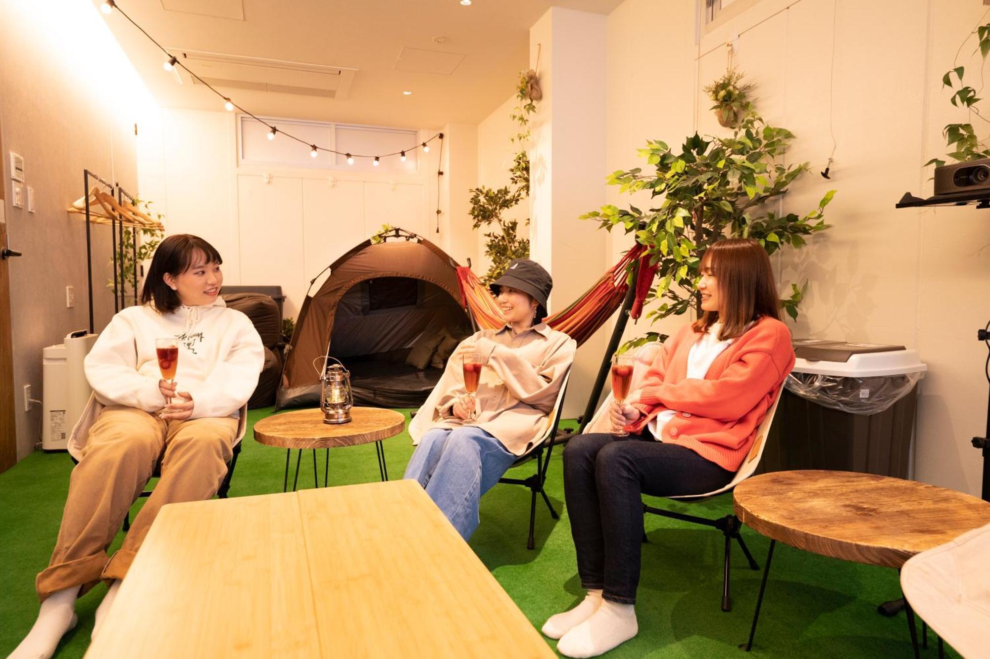 Glamping Tokyo Asakusa المظهر الخارجي الصورة
