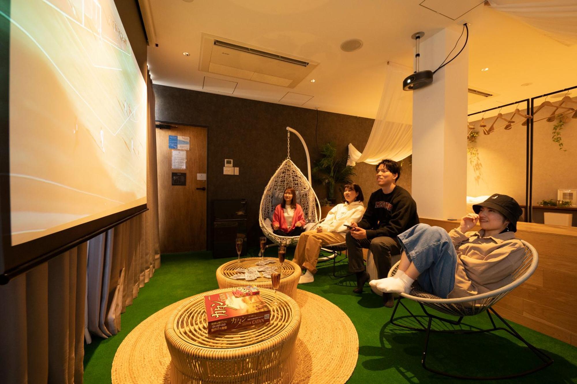 Glamping Tokyo Asakusa الغرفة الصورة