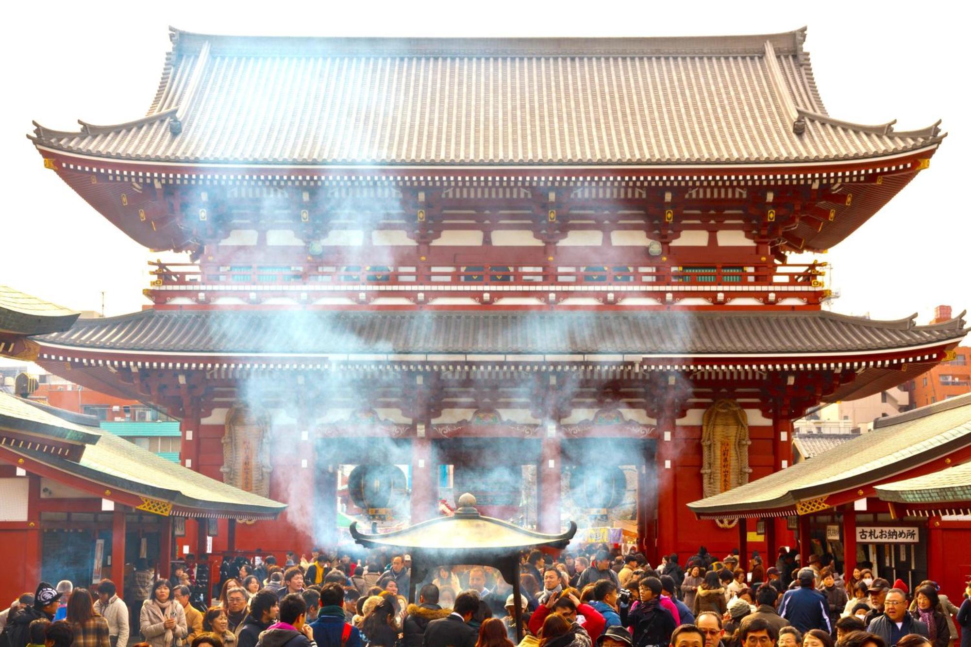Glamping Tokyo Asakusa المظهر الخارجي الصورة