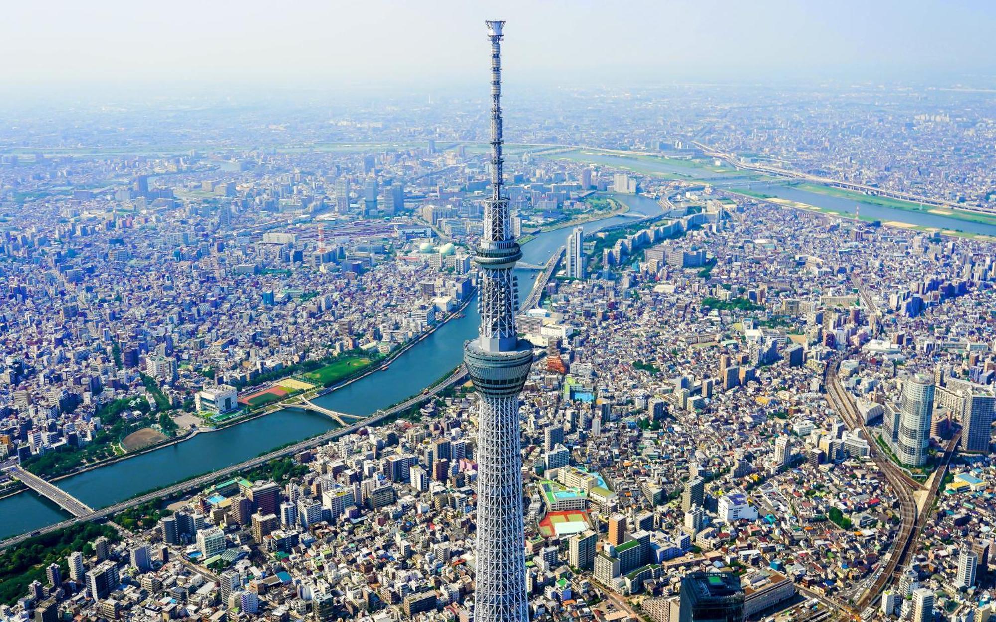 Glamping Tokyo Asakusa المظهر الخارجي الصورة